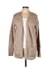 Atmosphere 100% Acrylic Tan Cardigan Size L - photo 1