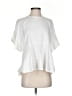 Zara Basic White Short Sleeve Blouse Size XS - photo 1