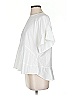 Zara Basic White Short Sleeve Blouse Size XS - photo 5