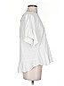 Zara Basic White Short Sleeve Blouse Size XS - photo 4