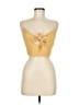 Blue Life 100% Rayon Gold Yellow Sleeveless Blouse Size M (estimated) - photo 1