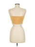 Blue Life 100% Rayon Gold Yellow Sleeveless Blouse Size M (estimated) - photo 2