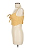 Blue Life 100% Rayon Gold Yellow Sleeveless Blouse Size M (estimated) - photo 5