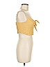 Blue Life 100% Rayon Gold Yellow Sleeveless Blouse Size M (estimated) - photo 4