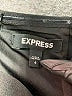 Express Solid Black Jumpsuit Size 4 - photo 4