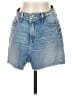 FRAME Denim 100% Cotton Blue Denim Skirt Size 24 waist - photo 1