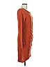 Leith Orange Casual Dress Size L - photo 4