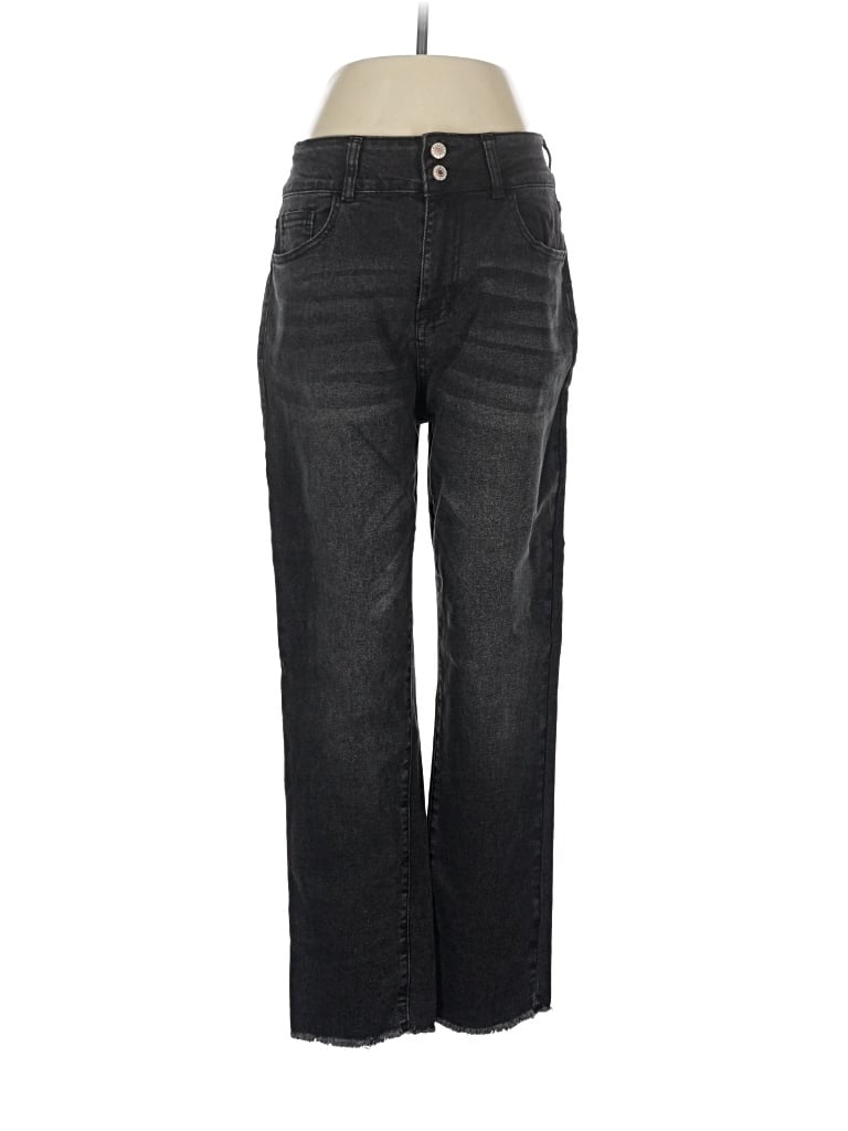 Pre-owned Jeans In Black