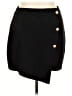 Shein Curve 100% Polyester Solid Black Formal Skirt Size 1X - photo 1