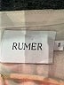 Rumer Solid Tan Jumpsuit Size XS - photo 4