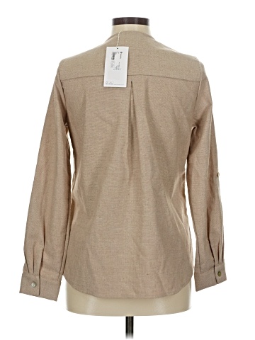 Contempo Long Sleeve Button-Down Shirt (view 2)