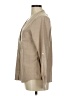 Contempo Tan Long Sleeve Button-Down Shirt Size M - photo 5