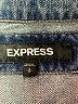Express 100% Cotton Blue Denim Jacket Size S - photo 6