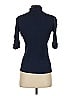 Assorted Brands Blue Turtleneck Sweater Size S - photo 2