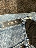 Chico's Hearts Blue Jeans Size Lg (2) - photo 6