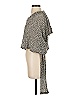 Staring at Stars Tweed Gray Cardigan Size S - photo 5