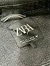 Zara Black Denim Jacket Size S - photo 6
