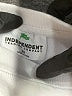 Independent Trading Company 100% Polyester White Sweatshirt Size XS - photo 4