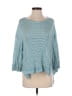 Umgee Teal Pullover Sweater Size M - photo 1