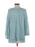 Umgee Teal Pullover Sweater Size M - photo 2