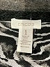 Chico's 100% Cotton Black Cardigan Size Med (1) - photo 7