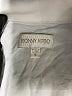 Ronny Kobo Ivory White Short Sleeve Blouse Size S - photo 6