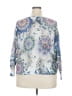 Free For Humanity Paisley Blue Cardigan Size XXL (estimated) - photo 2