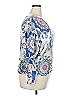 Free For Humanity Paisley Blue Cardigan Size XXL (estimated) - photo 4