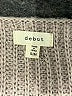 Debut Tan Cardigan Size S - photo 7