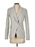 Carolina Belle Stripes Gray Blazer Size XS - photo 1