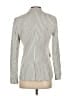 Carolina Belle Stripes Gray Blazer Size XS - photo 2