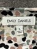 Emily Daniels Silver 3/4 Sleeve Blouse Size L - photo 7