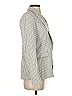 Carolina Belle Stripes Gray Blazer Size XS - photo 4