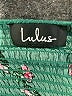 Lulus 100% Rayon Green Sleeveless Blouse Size S - photo 7