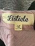 Listicle 100% Polyester Gray Casual Dress Size L - photo 7