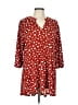 Lildy Hearts Red Casual Dress Size Lg - XL - photo 1