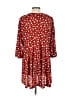 Lildy Hearts Red Casual Dress Size Lg - XL - photo 2