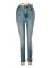 Zara Hearts Blue Jeans Size 6 - photo 1