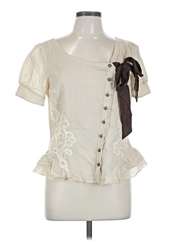 Lithe Short Sleeve Blouse (view 1)