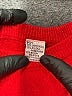 Unbranded Red Wool Pullover Sweater Size S (estimated) - photo 7