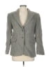 Giorgio Sant'Angelo Tweed Gray Blazer Size 12 - photo 1