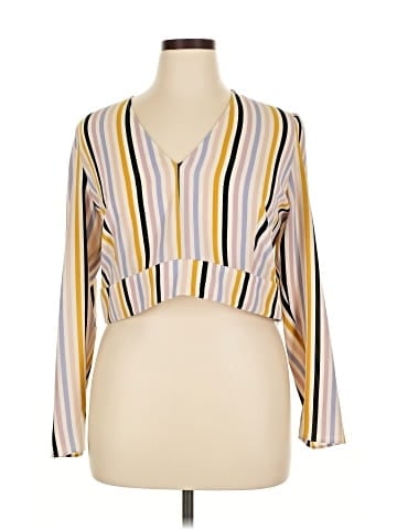 Leith Long Sleeve Blouse (view 1)