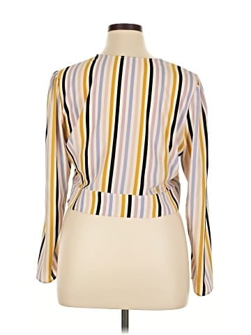 Leith Long Sleeve Blouse (view 2)