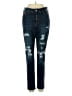 Old Navy Solid Blue Jeans Size 2 - photo 2