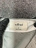 Wilfred Solid Gray Wool Skirt Size 2 - photo 3