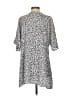 Unbranded 100% Rayon Animal Print Gray Casual Dress Size S - photo 2