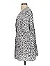 Unbranded 100% Rayon Animal Print Gray Casual Dress Size S - photo 5