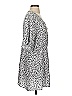 Unbranded 100% Rayon Animal Print Gray Casual Dress Size S - photo 4