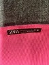 Zara Pink Short Sleeve Top Size M - photo 7