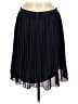J.Crew 100% Polyester Solid Black Formal Skirt Size 6 - photo 2